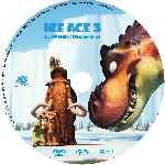 carátula cd de Ice Age 3 - El Origen De Los Dinosaurios - Custom - V05