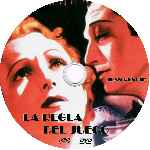 carátula cd de La Regla Del Juego - Custom
