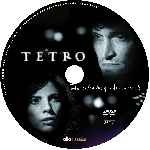 carátula cd de Tetro - Custom - V2