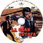 carátula cd de La Gran Estafa - 1973 - Custom