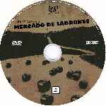 carátula cd de Mercado De Ladrones - Custom