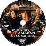carátula cd de Millennium 1 - Los Hombres Que No Amaban A Las Mujeres - Custom