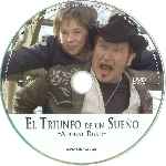 carátula cd de El Triunfo De Un Sueno - August Rush