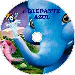 carátula cd de El Elefante Azul - Custom