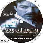 carátula cd de Acoso Judicial - Custom