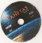 carátula cd de Bbc - Los Planetas - Gigantes