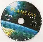 carátula cd de Bbc - Los Planetas - La Luna