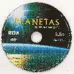 carátula cd de Bbc - Los Planetas - Un Mundo Diferente