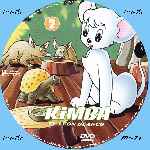 carátula cd de Kimba - El Leon Blanco - Volumen 02 - Custom