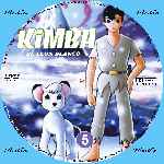 carátula cd de Kimba - El Leon Blanco - Volumen 05 - Custom