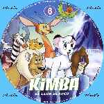 carátula cd de Kimba - El Leon Blanco - Volumen 06 - Custom