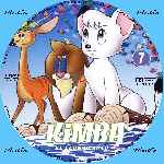 carátula cd de Kimba - El Leon Blanco - Volumen 07 - Custom