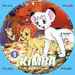 carátula cd de Kimba - El Leon Blanco - Volumen 08 - Custom