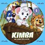 carátula cd de Kimba - El Leon Blanco - Volumen 09 - Custom