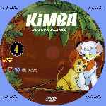 carátula cd de Kimba - El Leon Blanco - Volumen 04 - Custom - V2