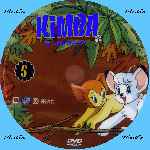 carátula cd de Kimba - El Leon Blanco - Volumen 05 - Custom - V2