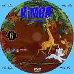 carátula cd de Kimba - El Leon Blanco - Volumen 06 - Custom - V2