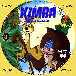 carátula cd de Kimba - El Leon Blanco - Volumen 03 - Custom - V3