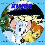 carátula cd de Kimba - El Leon Blanco - Volumen 05 - Custom - V3