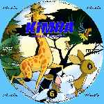 carátula cd de Kimba - El Leon Blanco - Volumen 06 - Custom - V3
