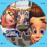 carátula cd de Jimmy Neutron - Cuando Atacan Los Pantalones - Custom