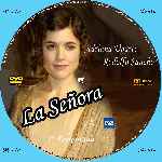 carátula cd de La Senora - Temporada 01 - Custom