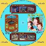 carátula cd de Las Tres Mellizas - Julio Verne - Custom