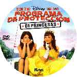 carátula cd de Programa De Proteccion De Princesas - Custom - V2