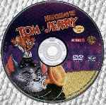 carátula cd de Historias De Tom Y Jerry - Volumen 06 - Region 4