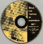 carátula cd de Solo Los Tontos Se Enamoran