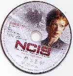 cartula cd de Ncis - Criminologia Naval - Temporada 03 - Disco 05 - Region 4