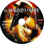 carátula cd de El Maldito Oeste - Custom - V2