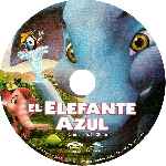 carátula cd de El Elefante Azul - Custom - V2