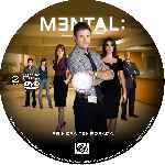 carátula cd de Mental - Temporada 01 - Disco 02 - Custom