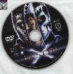 cartula cd de Jason X