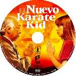 carátula cd de El Nuevo Karate Kid - Custom