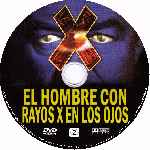 carátula cd de El Hombre Con Rayos X En Los Ojos - Custom