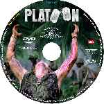 carátula cd de Platoon - Custom - V2