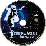 carátula cd de Moonwalker