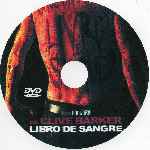 carátula cd de Libro De Sangre - Custom