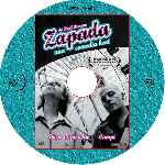 carátula cd de Zapada - Una Comedia Beat - Custom