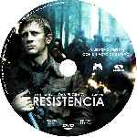 carátula cd de Resistencia - 2008 - Custom - V07