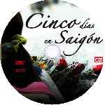 carátula cd de Cinco Dias En Saigon - Custom