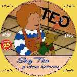 carátula cd de Teo - Soy Teo Y Otras Historias - Custom