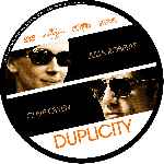 carátula cd de Duplicity - Custom - V3