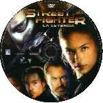 carátula cd de Street Fighter - La Leyenda