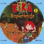 cartula cd de Kika Superbruja - Volumen 02 - Custom