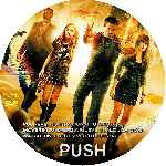 carátula cd de Push - 2009 - Custom - V07