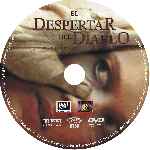 carátula cd de El Despertar Del Diablo - 2005 - Custom