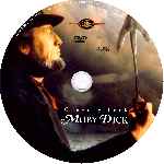 carátula cd de Moby Dick - 1956 - Custom - V3